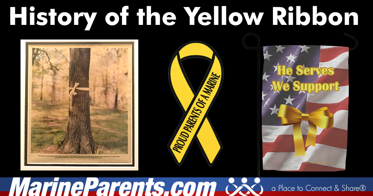 What Do the Yellow Ribbons Mean