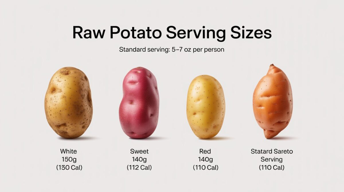 How Many Ounces of Potatoes Is a Serving