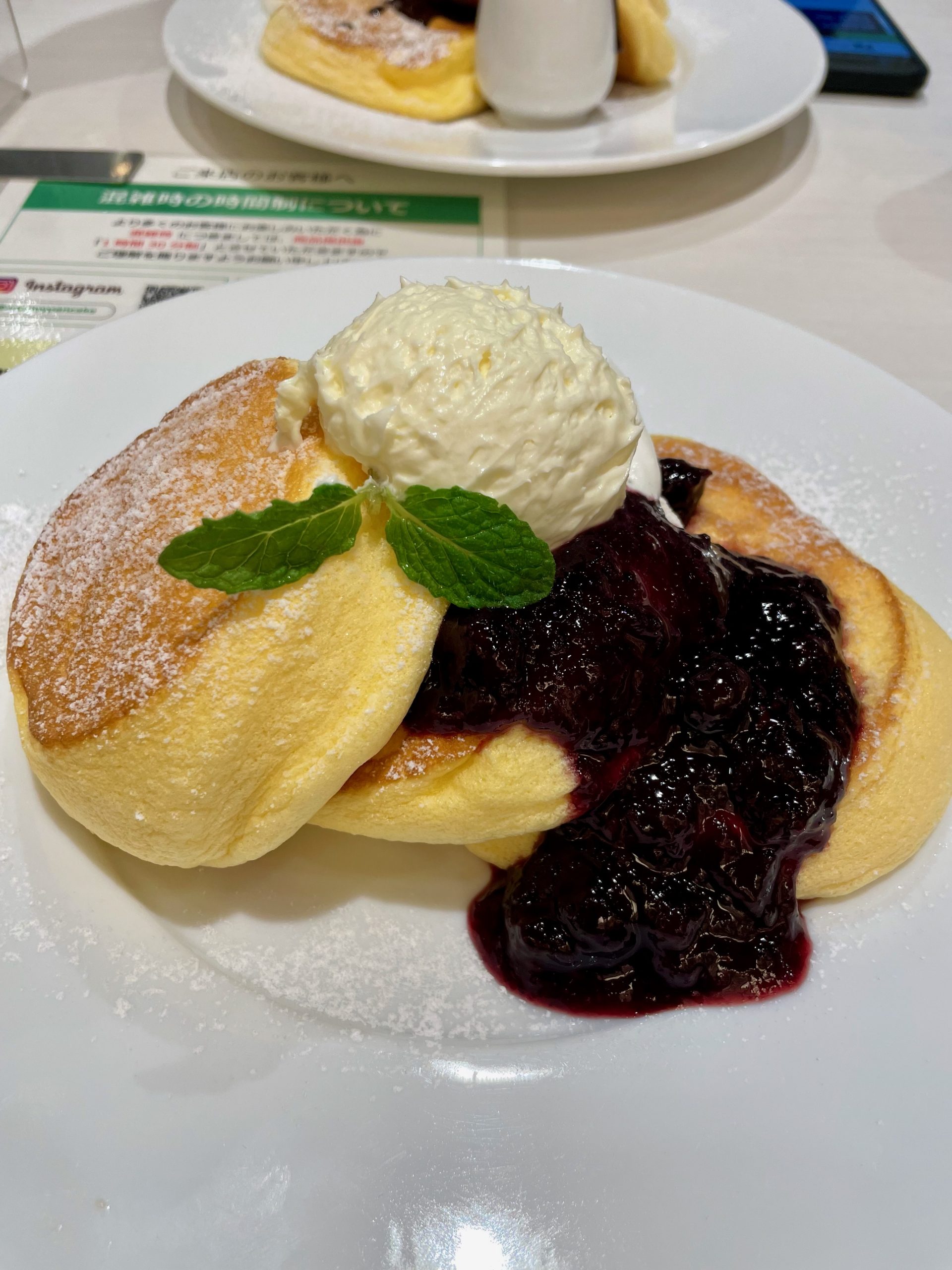 幸せのパンケーキ銀座店の予約攻略と待ち時間！限定メニューの真価