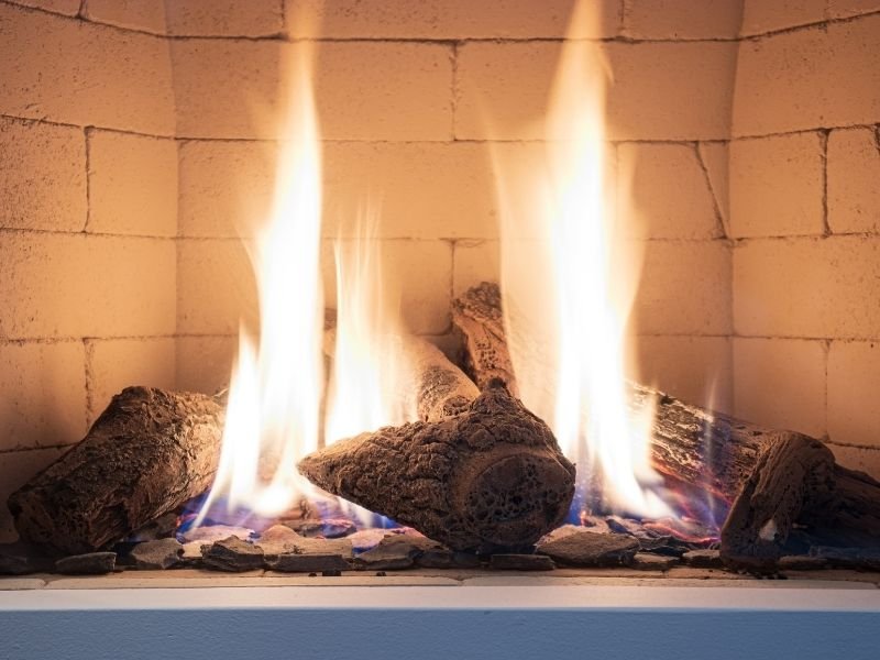 What Should a Gas Fireplace Flame Look Like