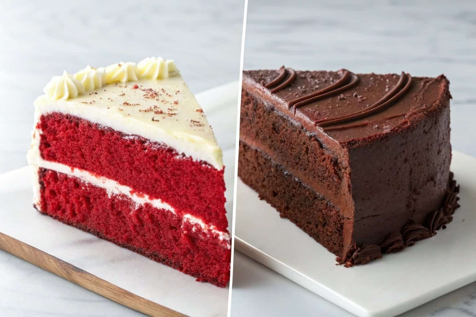 Is Red Velvet Cake Chocolate Cake with Red Dye