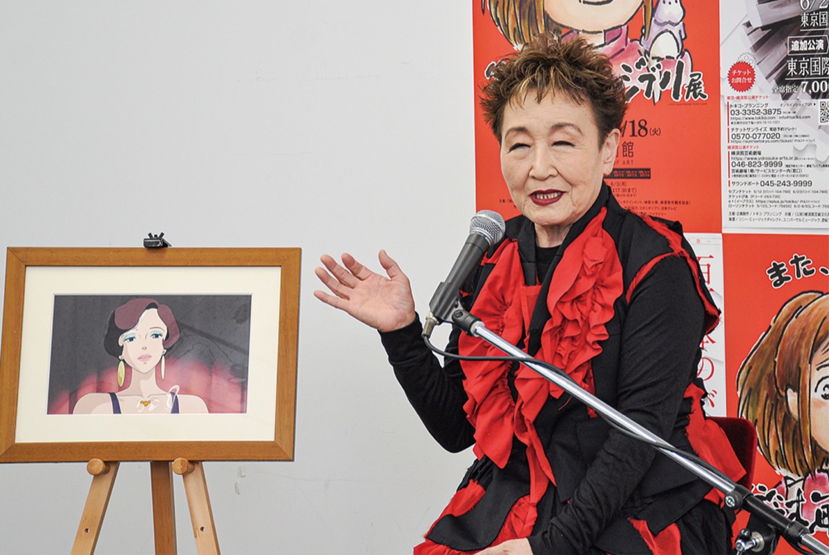 『紅の豚』マダム・ジーナ声優の正体！加藤登紀子抜擢の真相と賭けの結末