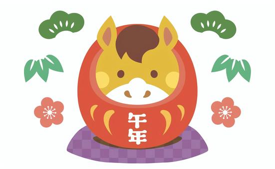 【2026年】午年イラスト決定版！年賀状で差がつく無料素材と選び方