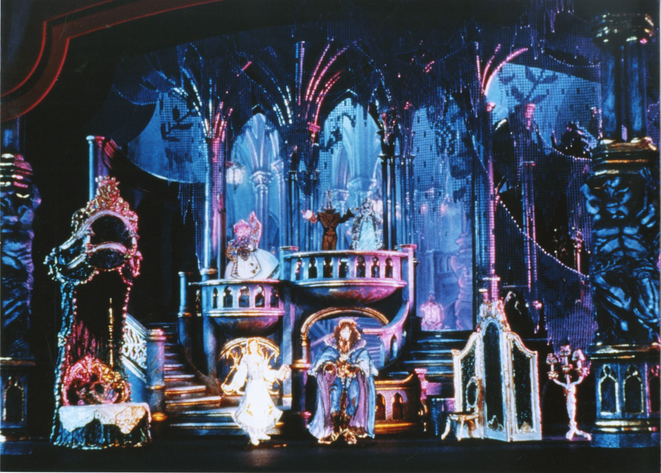 Where Was Beauty and the Beast Set