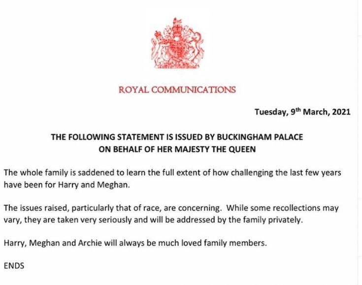 Buckingham Palace Letter Leaves Sussexes 'Surprised'—What Did It Really Say?