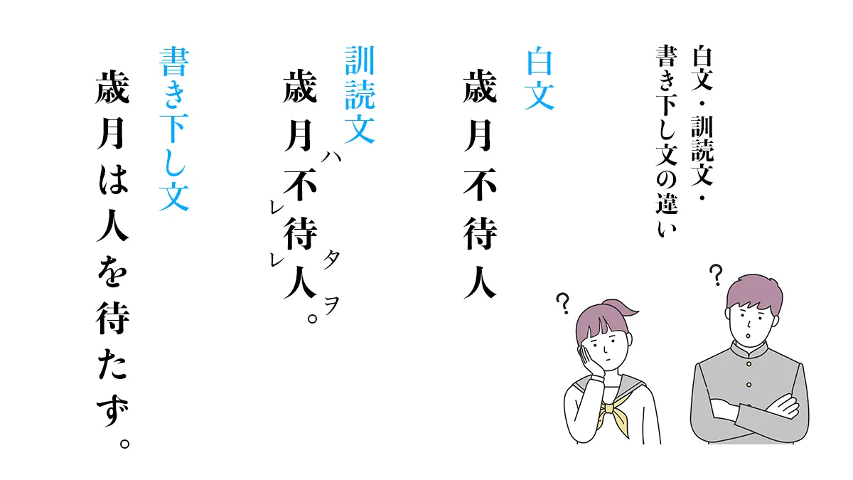 書き下し文とは？基本ルールと作り方・現代語訳との違いを徹底解説
