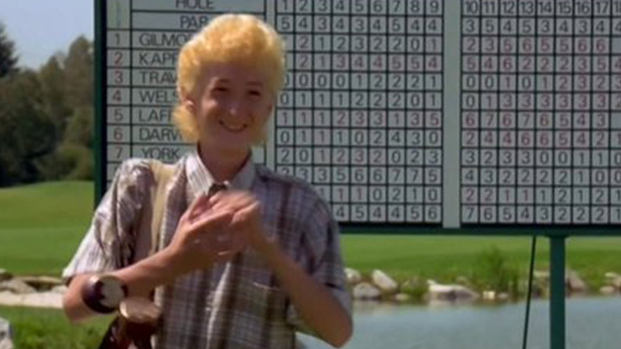 Cast of Happy Gilmore Caddy Kid