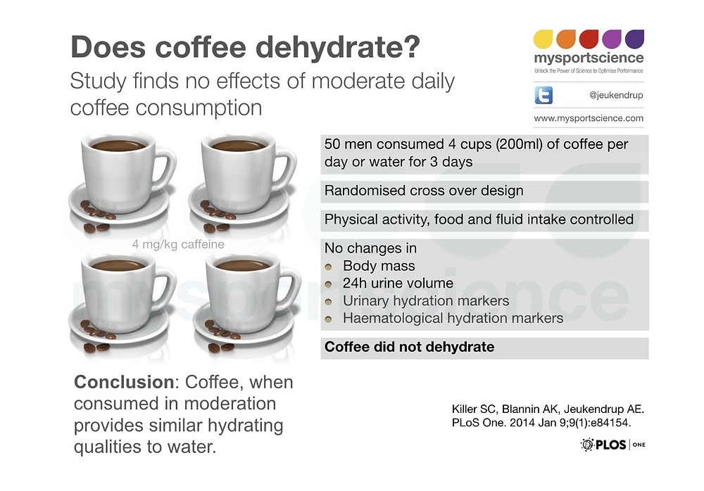 Does Drinking Coffee Count as Water Intake