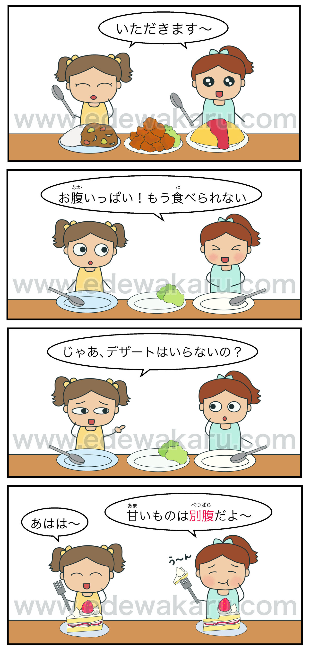なぜ満腹でもケーキは入る？別腹の医学的真実と太らない実践術
