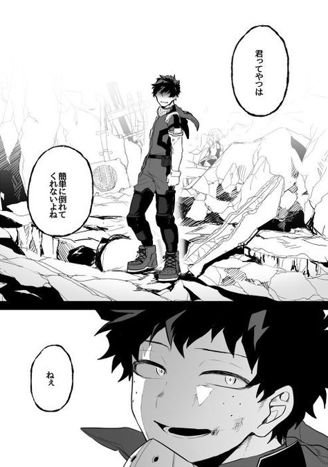 ヒロアカ黒デクの真相！闇堕ち理由とアニメ・原作該当回を徹底解説