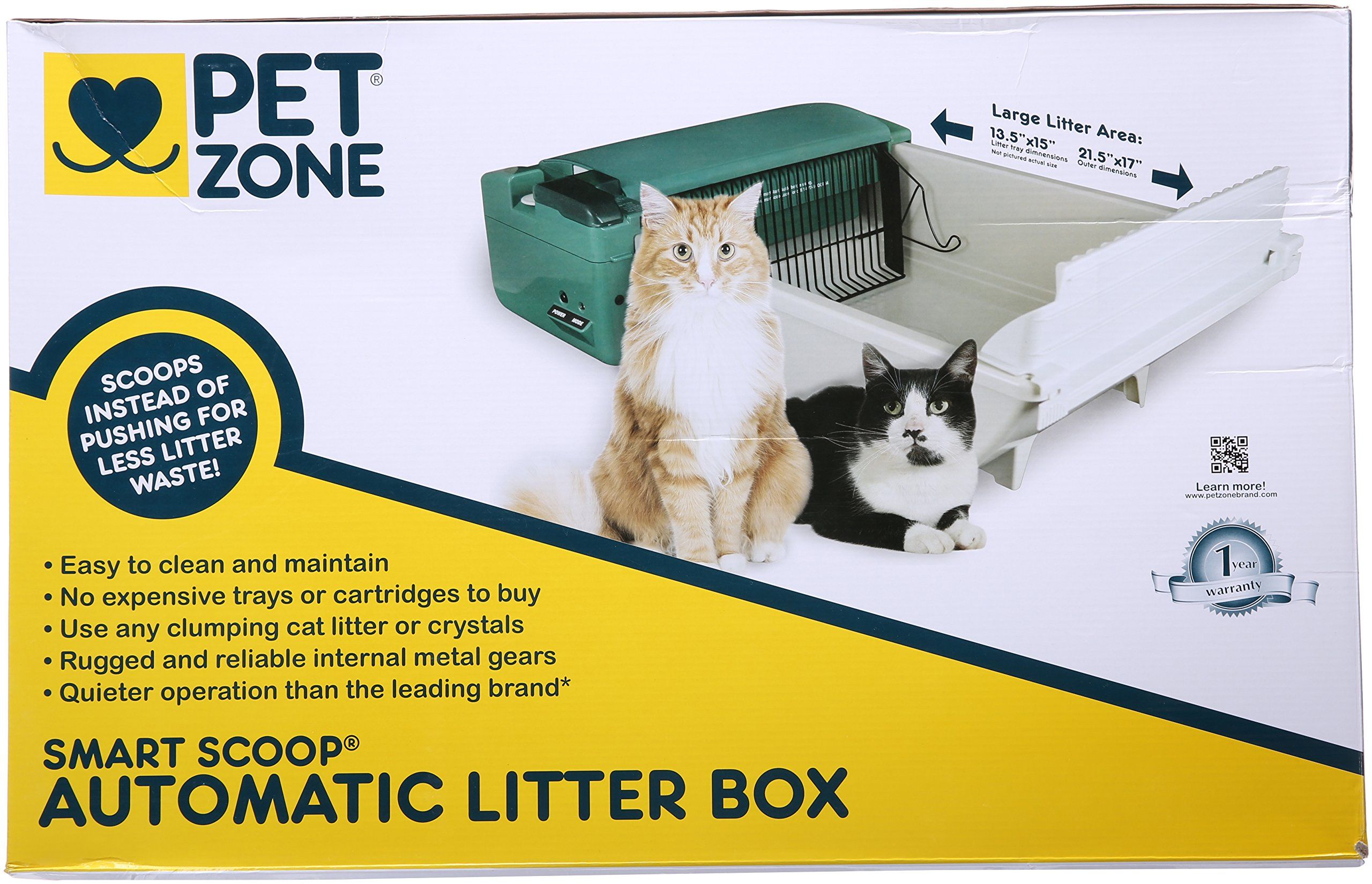 Pet Zone Automatic Litter Box