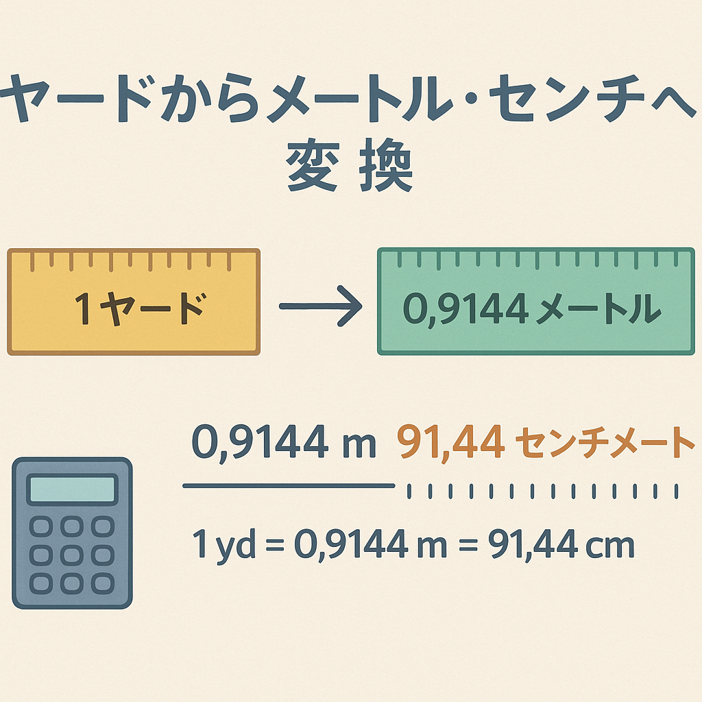 1ヤードは何メートル？暗算の裏技とゴルフ即効換算表【徹底解説】