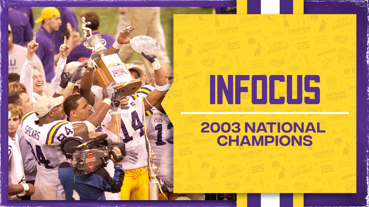 Lsu 2003 National Championship