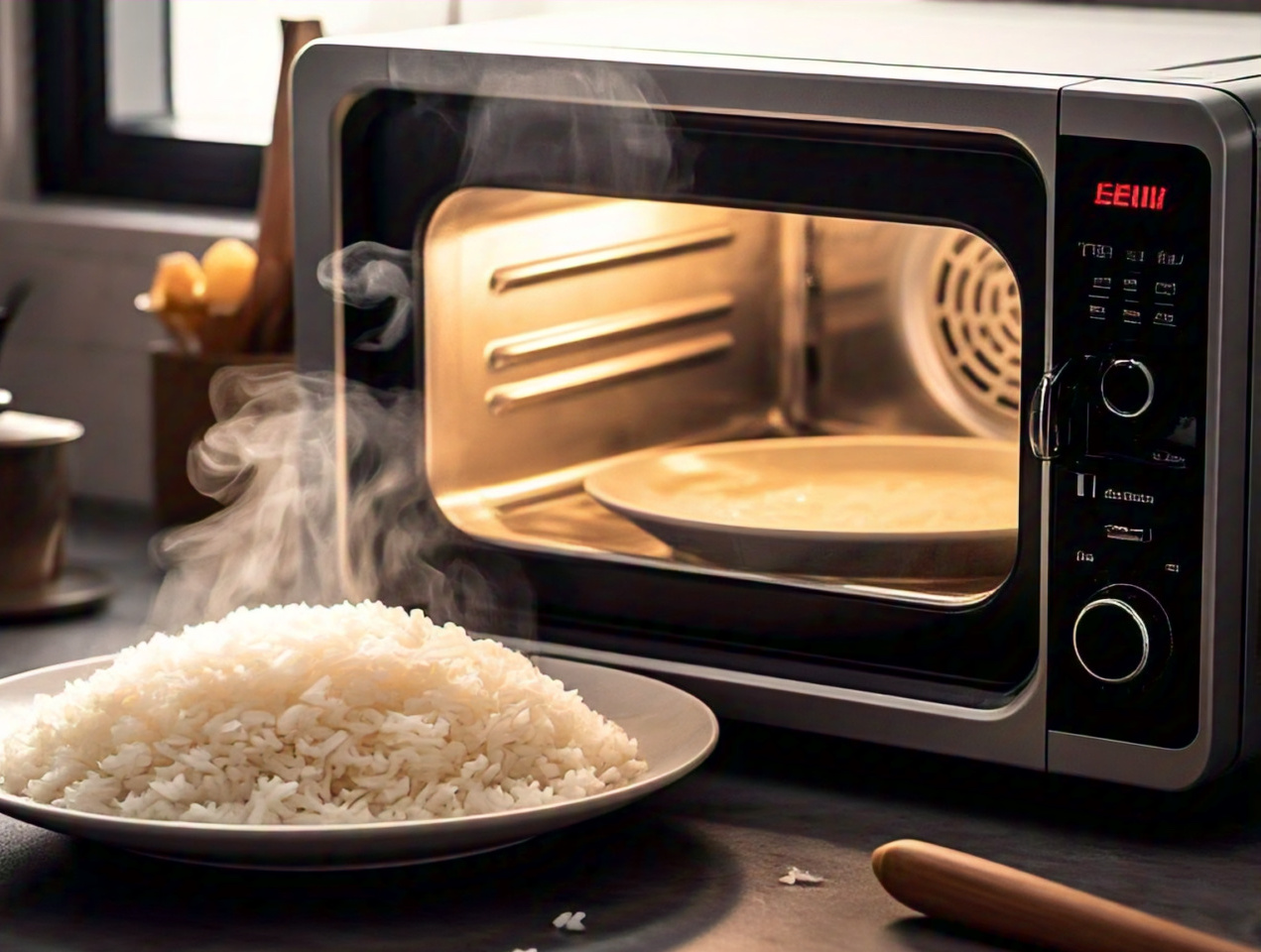 Is It Safe to Reheat Rice in the Microwave