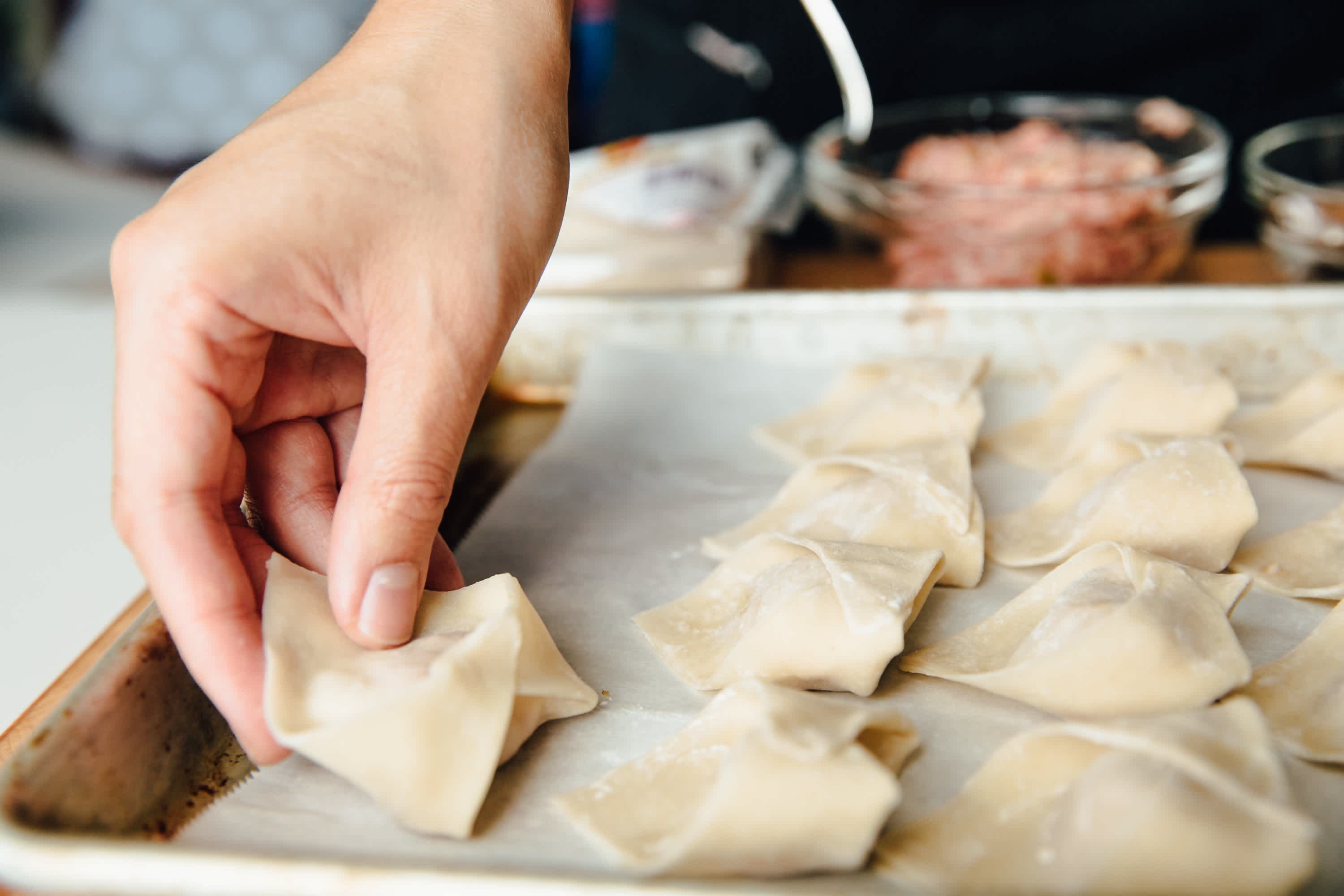 Can I Use Wonton Wrappers to Make Dumplings