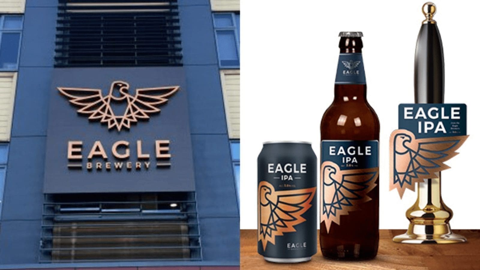 The Eagle Brewery Carlsberg Marstons Brewing Co