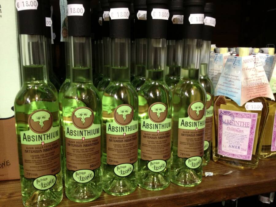Absinthe in United States