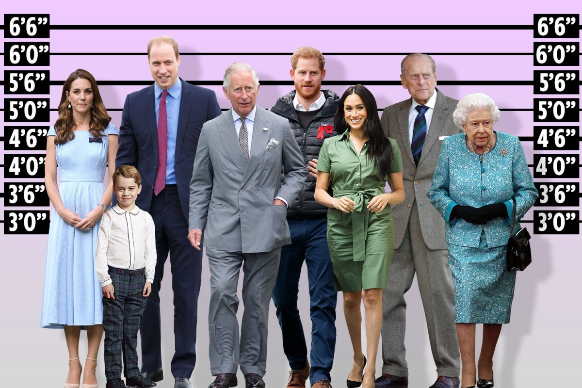 How Tall Is Prince Harry in Ft and Inches