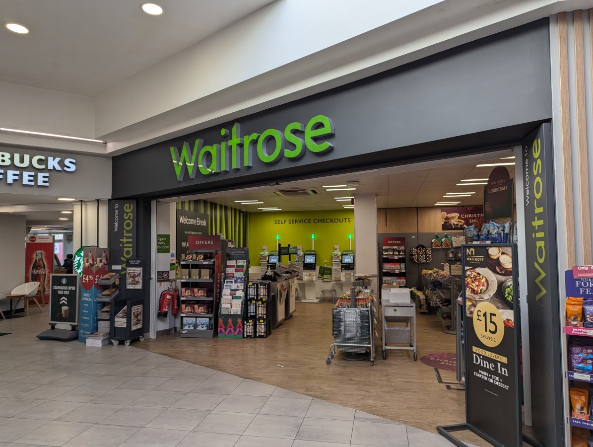 Waitrose & Partners at Charnock North Services