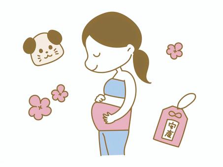 【衝撃】 戌 の 日 安産 祈願 最新画像・動画まとめ #917