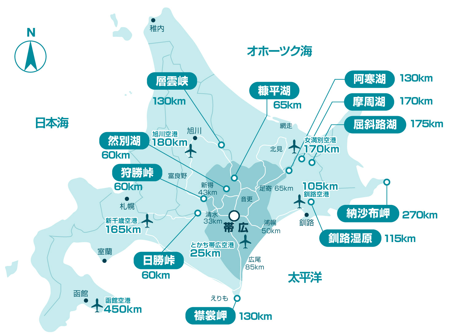 帯広の明日の天気は？急な気温変化と降水確率・失敗しない服装を徹底解説