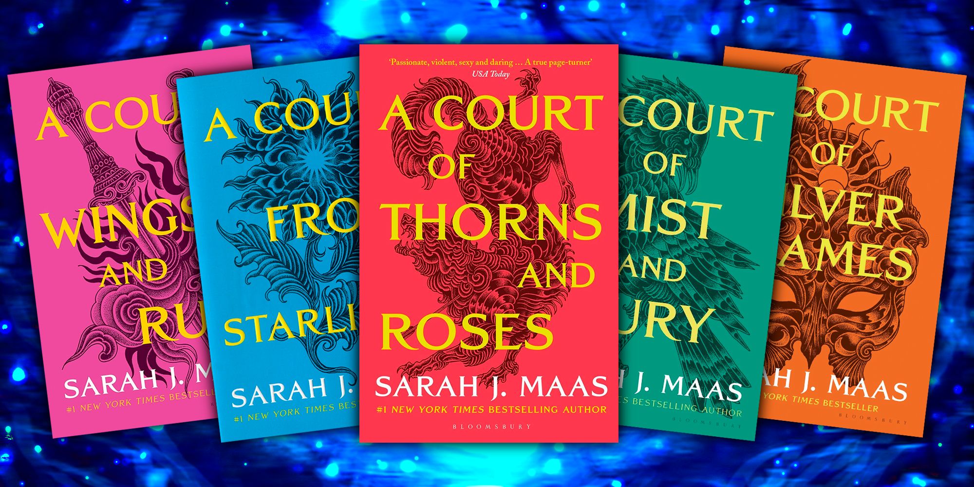 Books Like a Court of Thorns and Roses