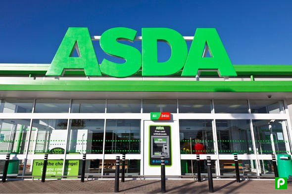 Asda Newport Pillgwenlly Superstore Lower Dock Street Newport