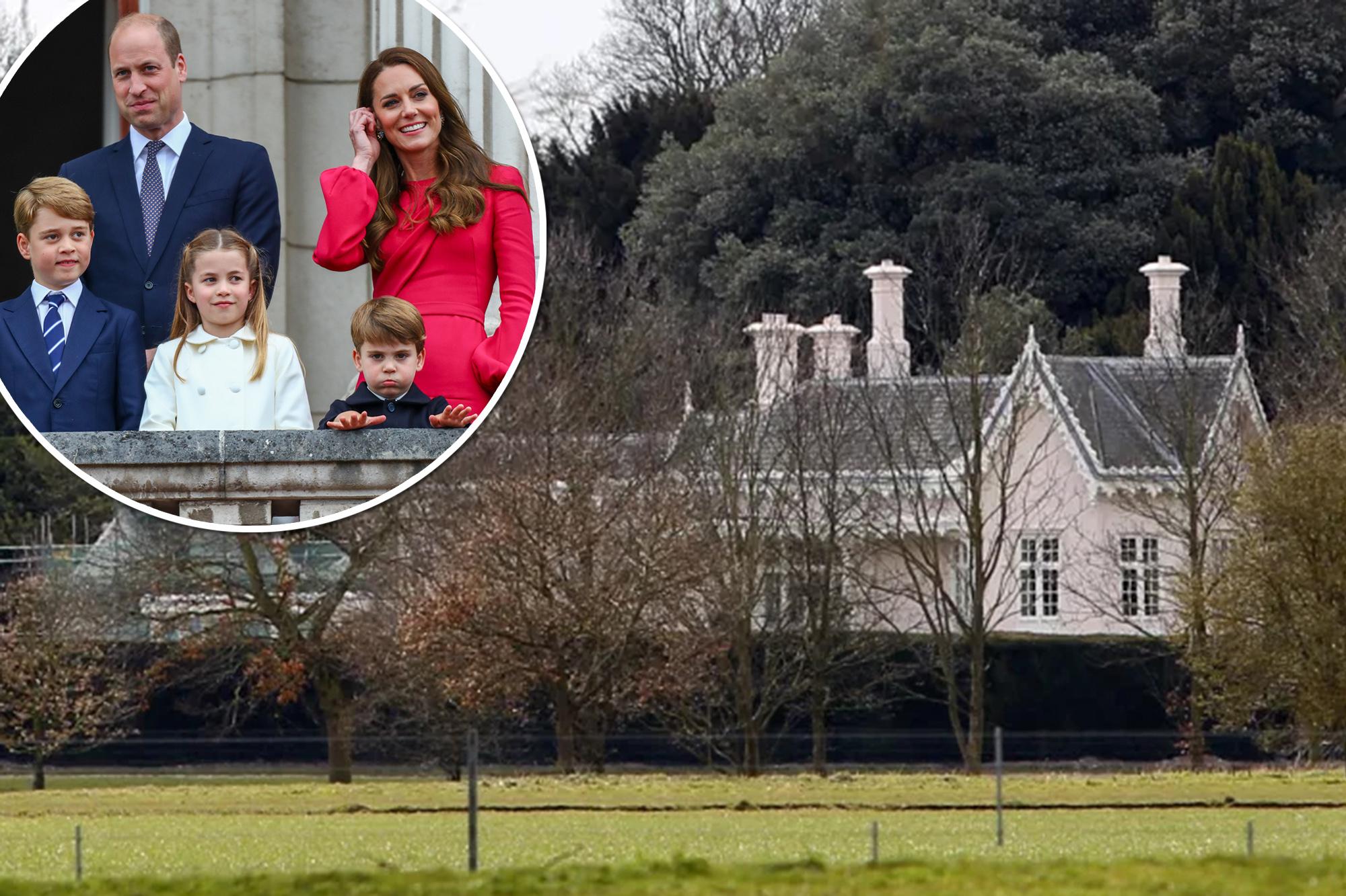 Where Does Prince William Live