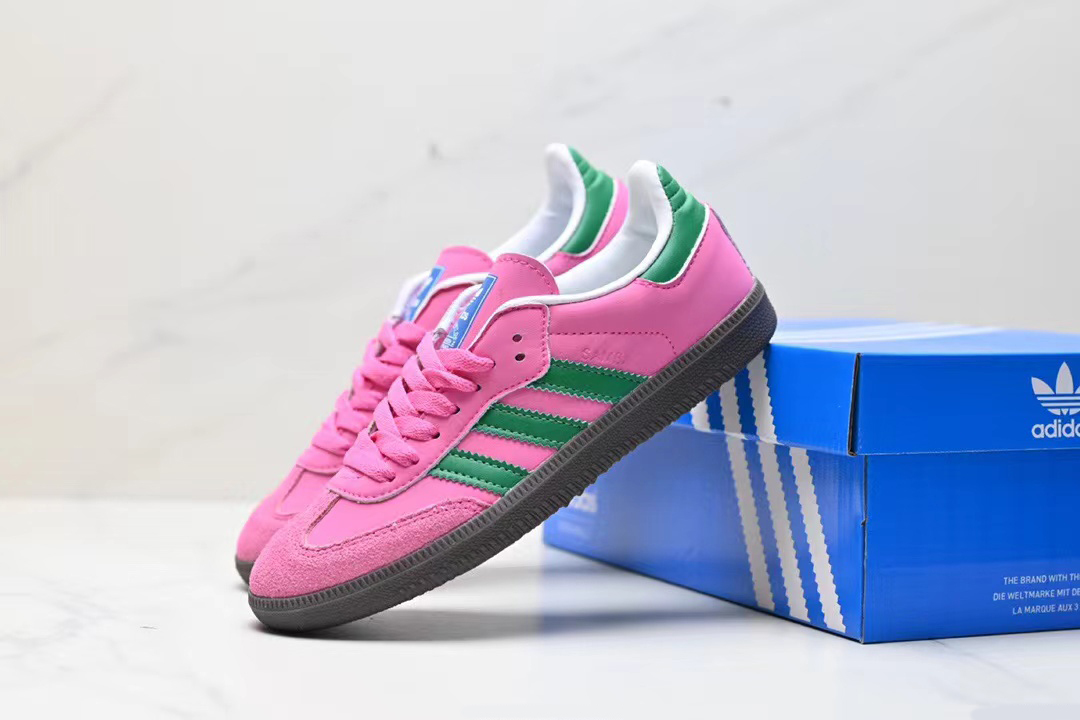 Sambas Pink and Green