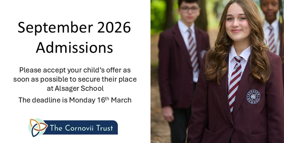 National Offer Day Secondary Schools 2026