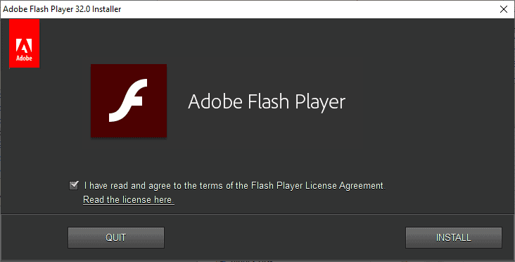 Download for Free Adobe Flash Player