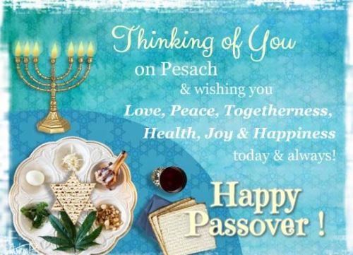 What Do You Say to Someone Who Celebrates Passover