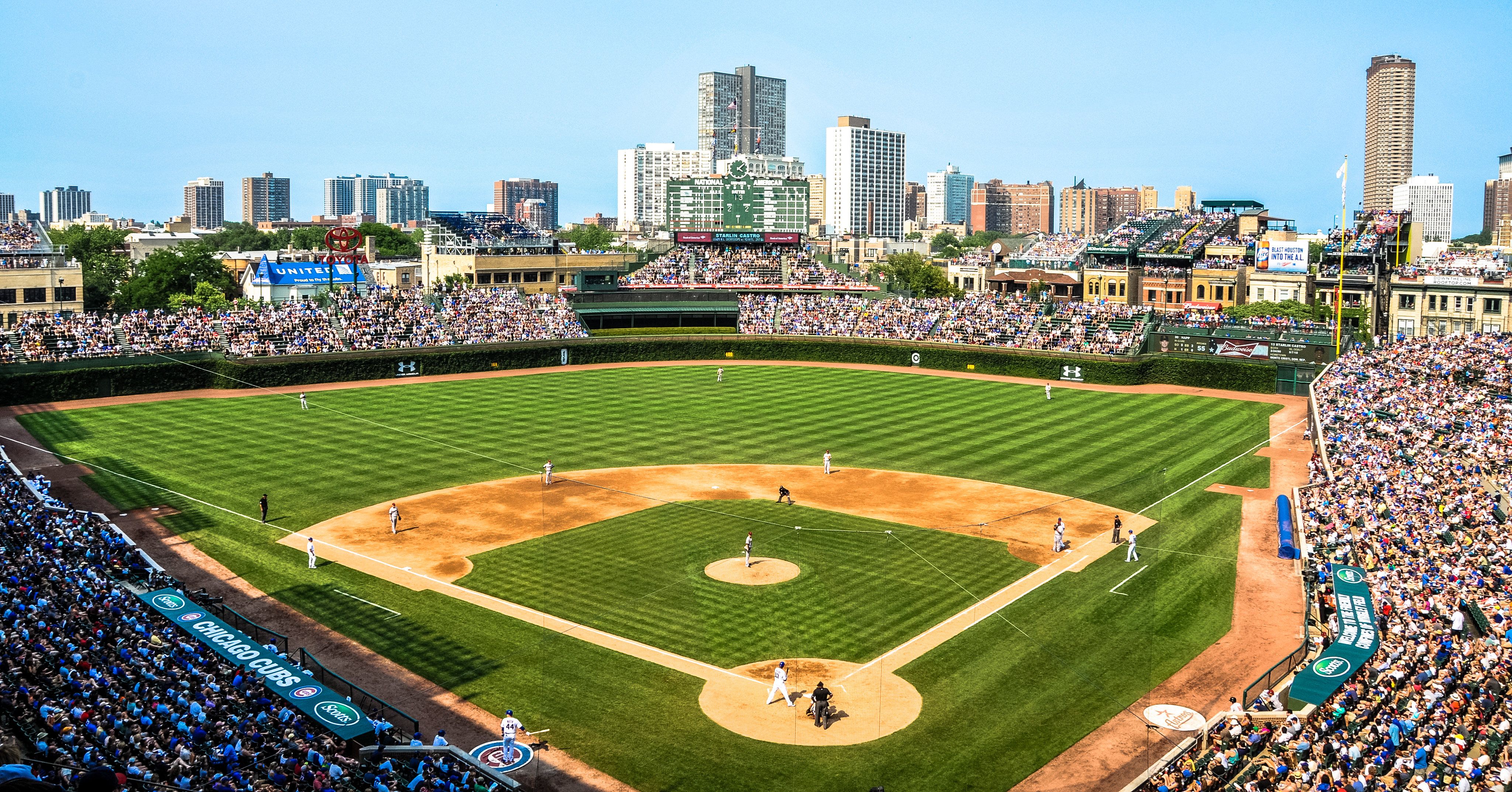 Baseball Stadiums in Chicago