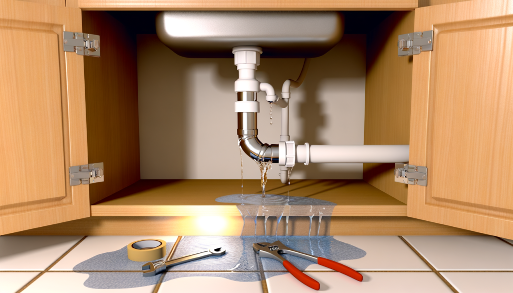 How to Fix Leaking Pipe Under Sink