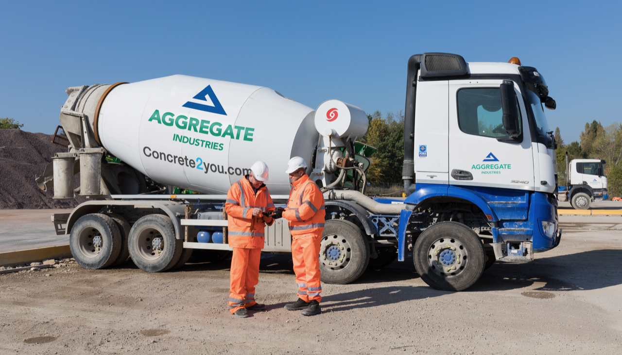 Aggregate Industries Concrete Burton Upon Trent
