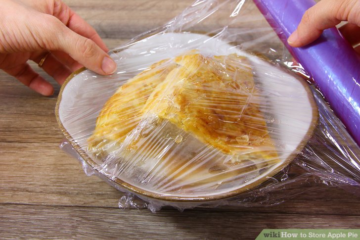 How Do You Store Apple Pie