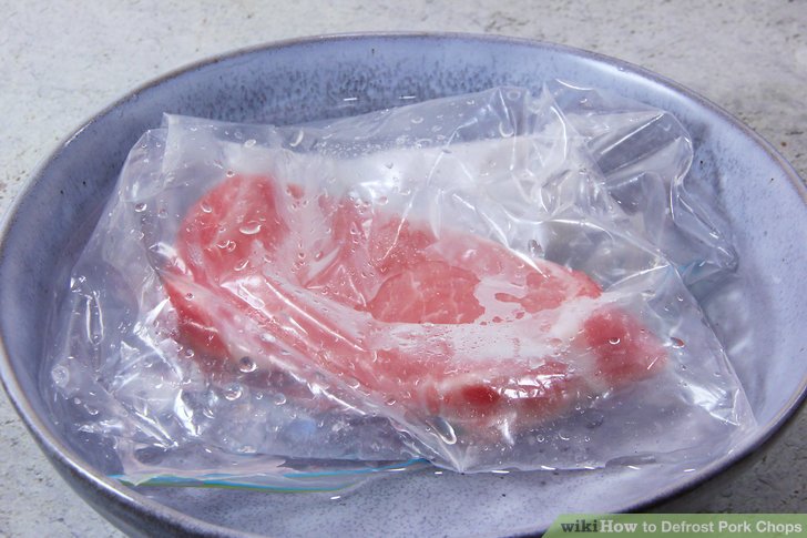 How Long to Defrost a Pork Chop