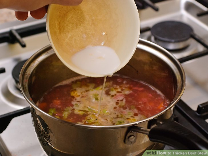 How to Thicken Stew Without Flour or Cornflour