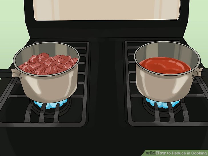 What Is Reduce in Cooking