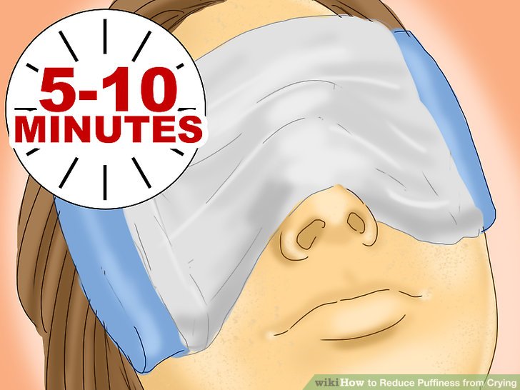 How to Reduce Puffiness in Eyes from Crying