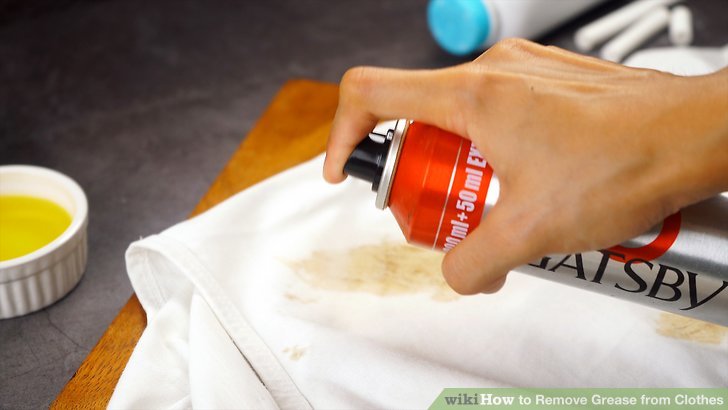 How to Remove Black Grease from Clothes