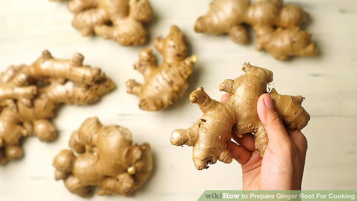 How to Prepare Ginger Root for Cooking