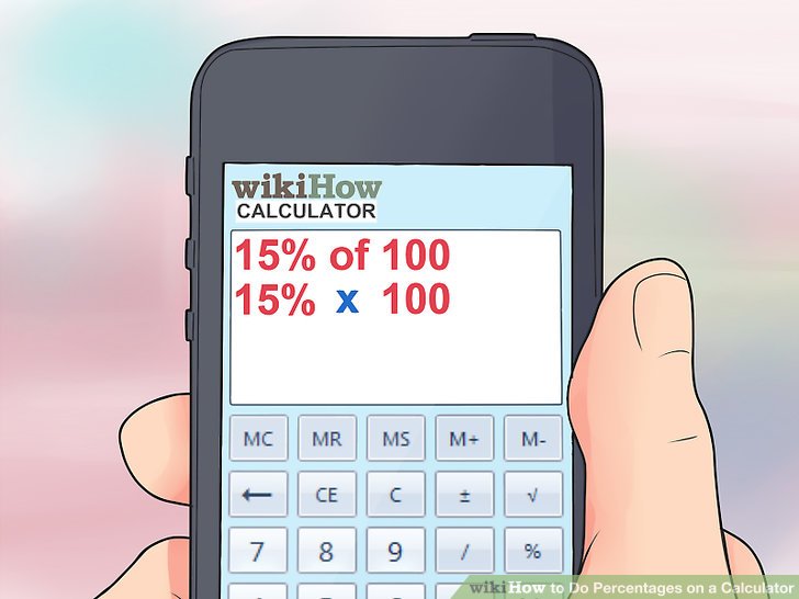 How to Use Calculator to Find Percentage