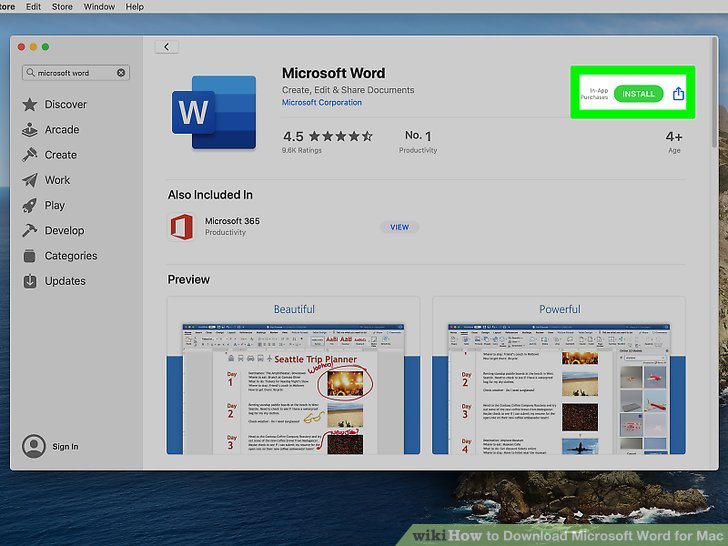 How Do You Get Microsoft Word on a Macbook