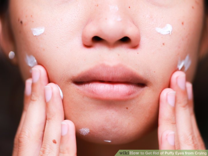How to Make Puffy Eyes Go Down from Crying