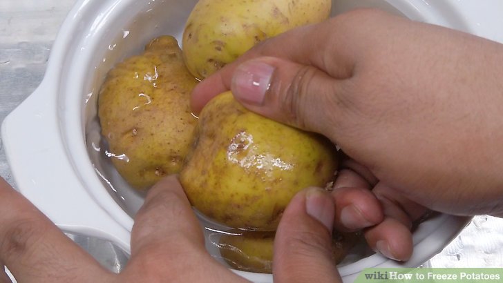 How Do You Freeze Potatoes