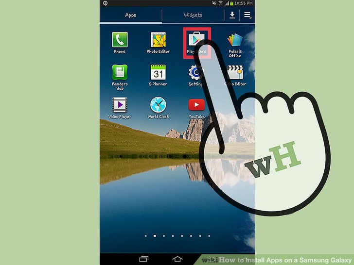 How Do I Download Apps on Samsung