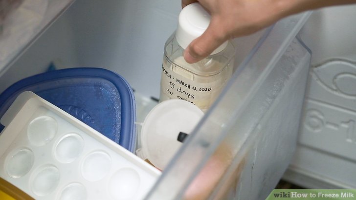 Should You Freeze Milk
