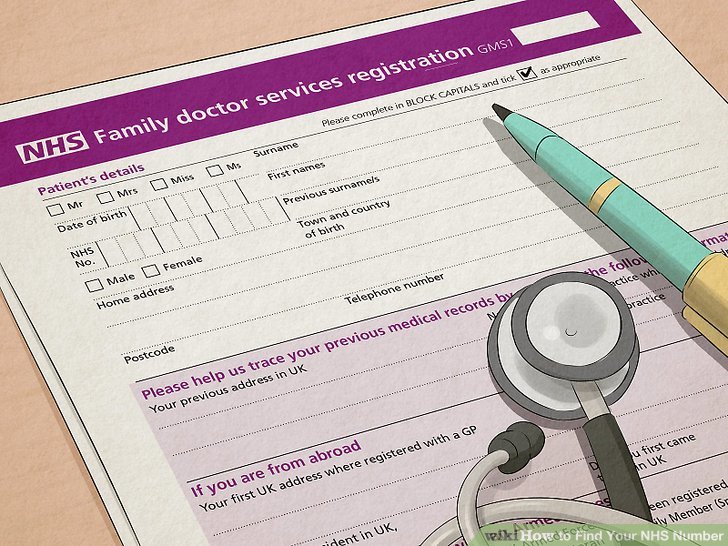 How to Find out Nhs Number