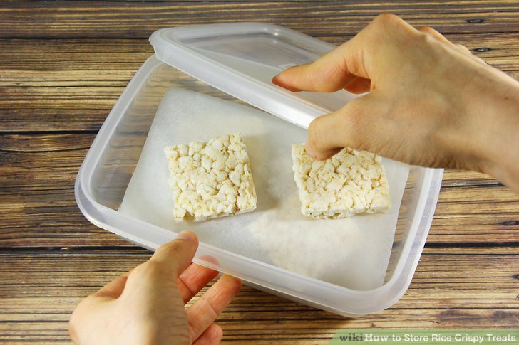 How to Store Rice Krispie Bars